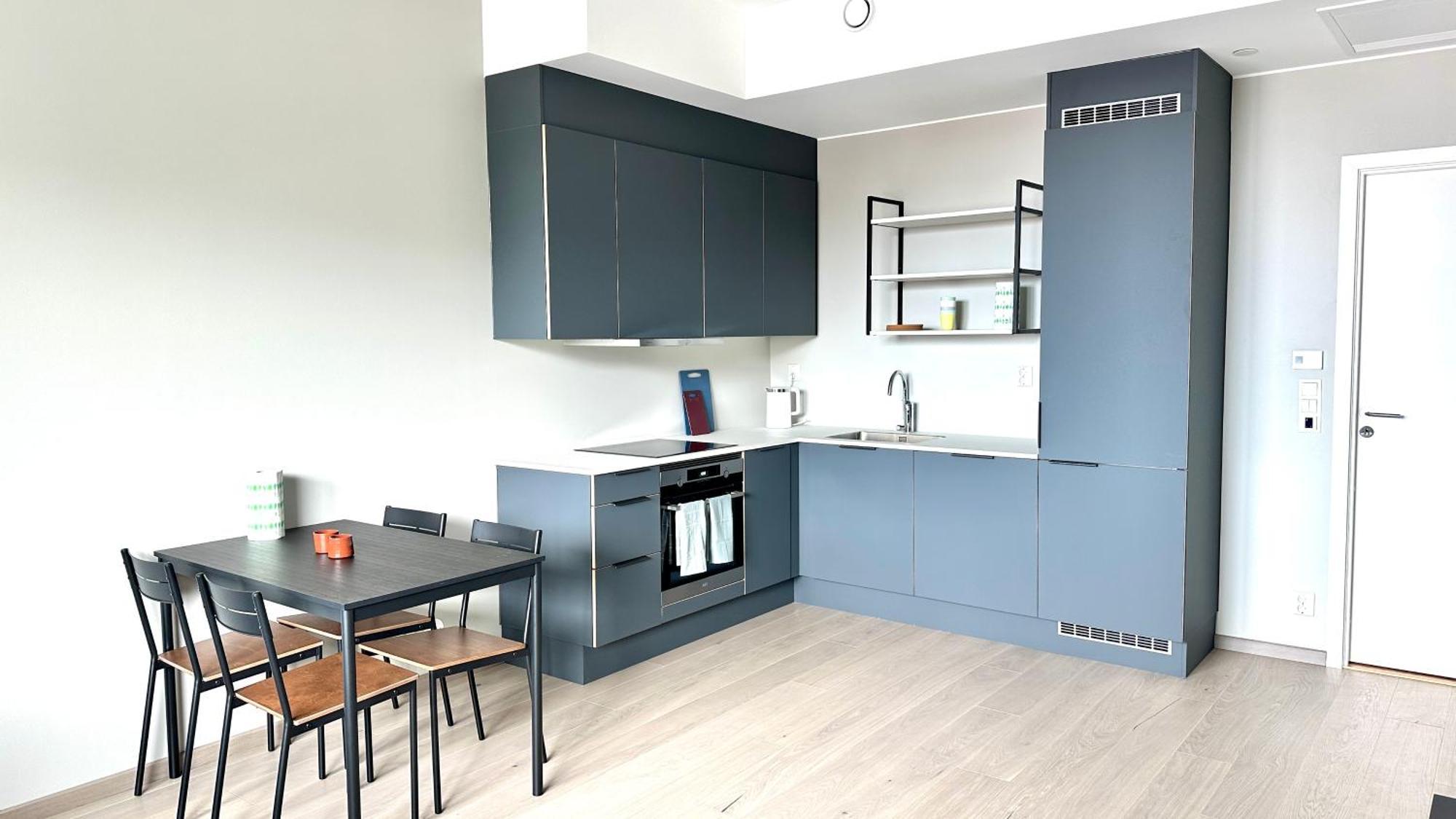 Brand New And Modern Apartment In Oslo Center Bagian luar foto