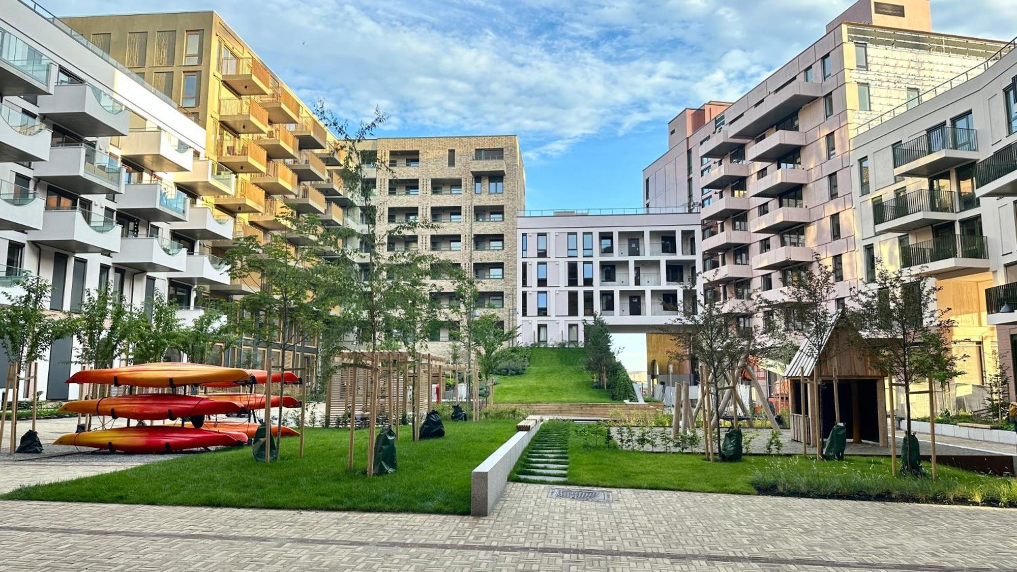 Brand New And Modern Apartment In Oslo Center Bagian luar foto