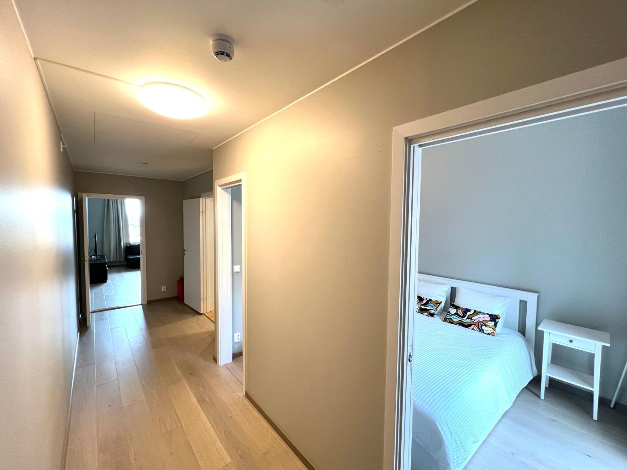 Brand New And Modern Apartment In Oslo Center Bagian luar foto
