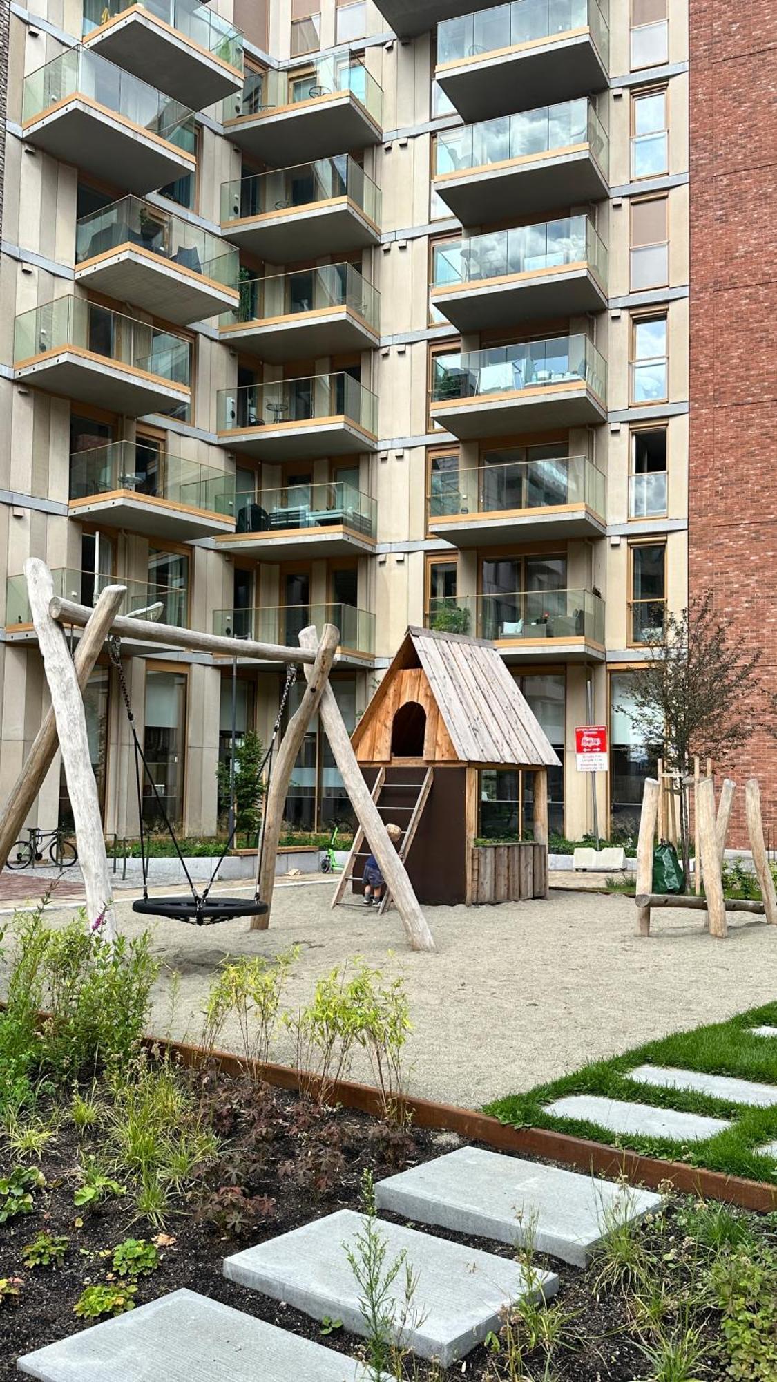 Brand New And Modern Apartment In Oslo Center Bagian luar foto